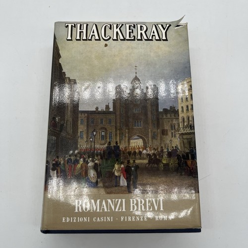 Thackeray william romanzi - m.,
